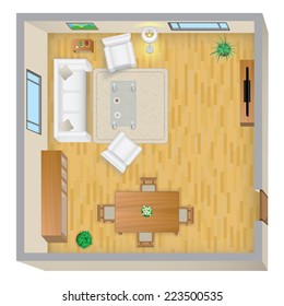 Living Room Plan