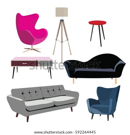 living room set