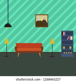 living room set. home interior design.