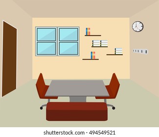 living Room vector.