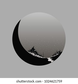 The Living Side of the Moon