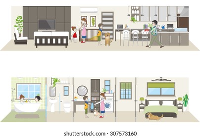Living space / Family