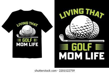Living That Golf Mom Life