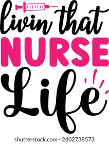 Living that nurse life nurse design