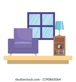 livingroom with sofa scene