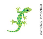 Lizard animal cute vector illustration emoji symbol sign icon vector illustration isolated flat