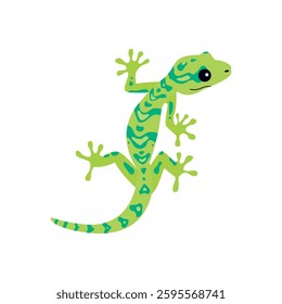 Lizard animal cute vector illustration