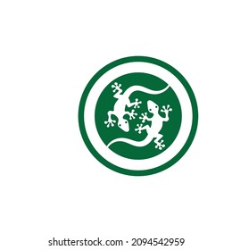  lizard animal vector salamander gecko crocodile and reptiles design logo