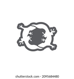 lizard and animal vector  salamander gecko crocodile and reptiles design logo illustration