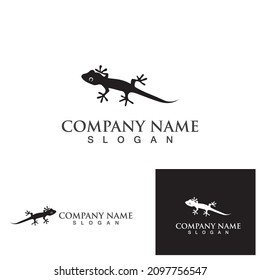 Lizard animals logo and symbols vector temlate