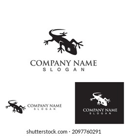 Lizard animals logo and symbols vector temlate