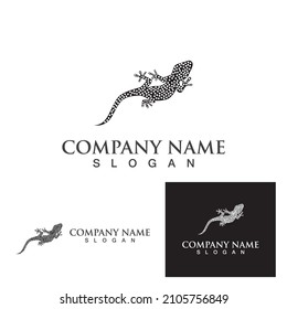 Lizard animals logo and symbols vector temlate