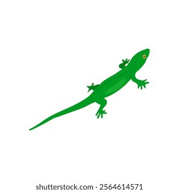 Lizard Australian Symbol Vector Illustration