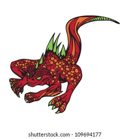 Lizard Beast
