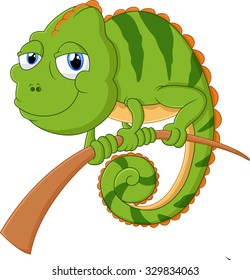 lizard cartoon illustration