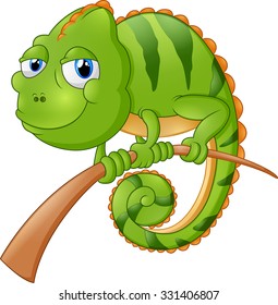 lizard cartoon illustration