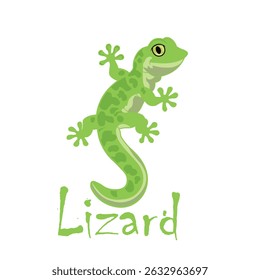 Lizard the  cartoon vektor for t Shirt 