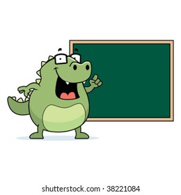 Lizard Chalkboard