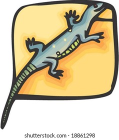 Lizard Character