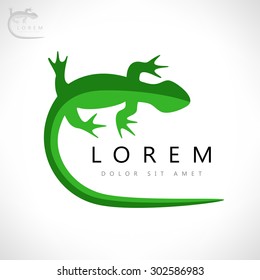 Lizard design vector 