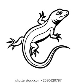 lizard, lizard design, vector art of lizards, reptile vector, lizard vector illustration, reptile illustration