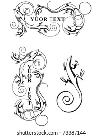 lizard frame