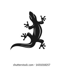 Lizard Gecko illustration Icon Vector