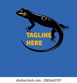 lizard gecko vector ready eps 10 format 