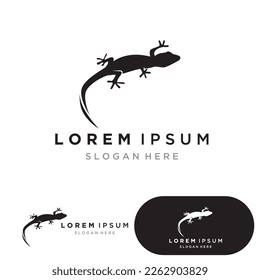 Logo von Lizard, Vektordesign-Vorlage