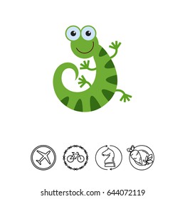 Lizard icon