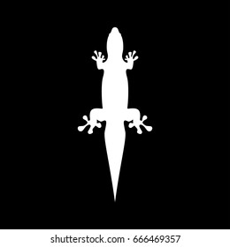 Lizard icon .