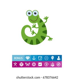 Lizard icon