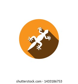 lizard icon design for website