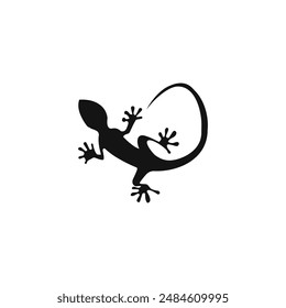 Lizard icon logo sign vector outline