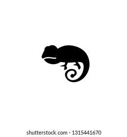 lizard icon vector
