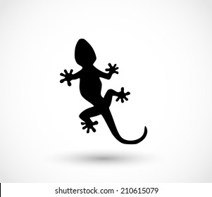 Lizard Icon Vector