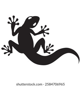 lizard icon vector design. lizard vector

