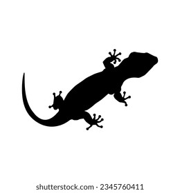 Lizard icon vector. Reptile illustration sign. cold blooded symbol or logo.