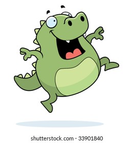 Lizard Jumping