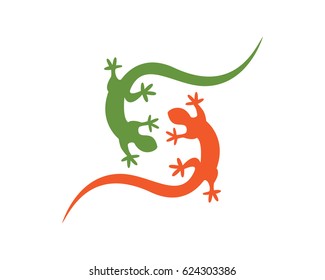 Lizard logo