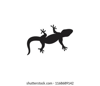 Lizard logo design vector illustration