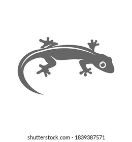 Plantilla vectorial de diseño de logotipo de Lizard, diseño de ilustración Lizard, icono de símbolo