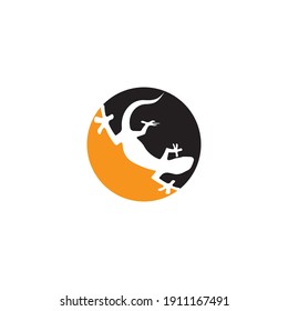 Lizard logo design vector template, Illustration design Lizard, Symbol Icon