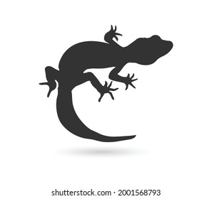 Lizard logo design vector template, Illustration design Lizard, Symbol Icon.