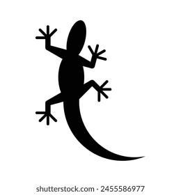 lizard logo. Icon design. Template elements	