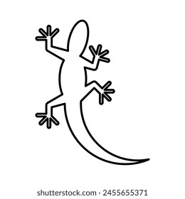 logotipo de lagarto. Diseño de iconos. Elementos de Plantilla	