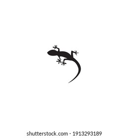 lizard logo icon vector illustration template design