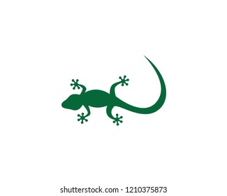 Lizard logo illustration