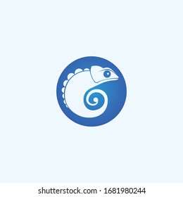 Lizard Logo Vector Design Template