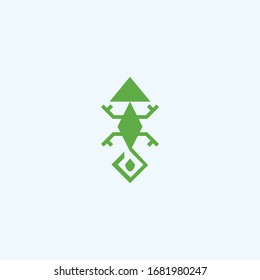 Lizard Logo Vector Design Template